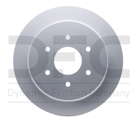 Dynamic Friction Co Disc Brake Rotor, 604-67110 604-67110